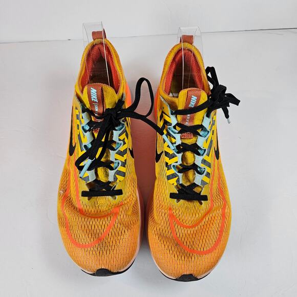 Nike Zoom Fly 4‎ Running Shoes University Gold Black Men\'s 7 main image 9